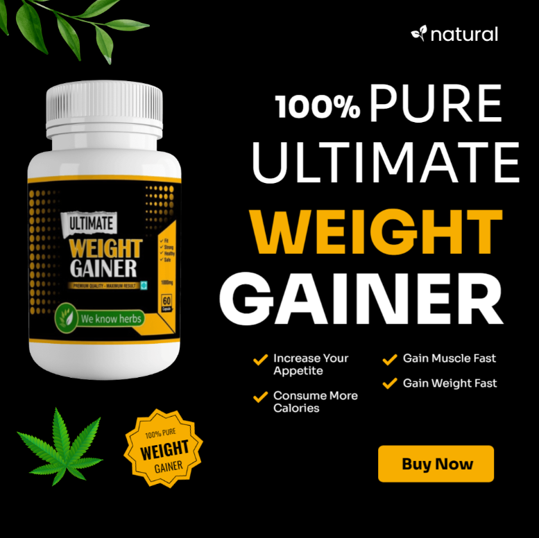 Ultimate Weight Gainer™ (Copy)